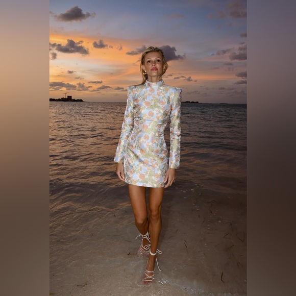 Sterling Floral Long Sleeve Dress - Picture 5 of 7